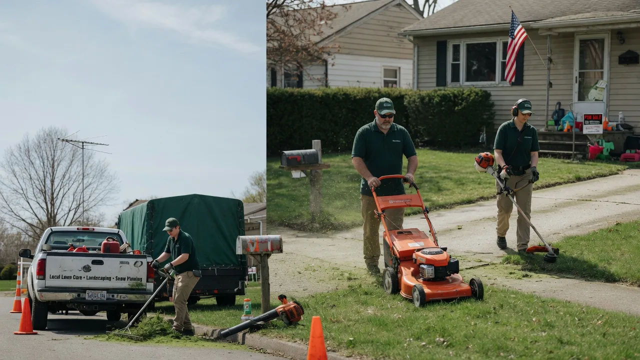Lawn Care Services By Expert Landscaper in International Falls, MN near me